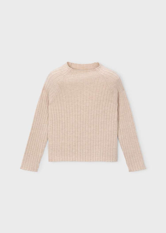 Quinoa Mockneck Sweater