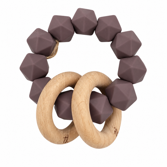 Wisteria Rattle Teether
