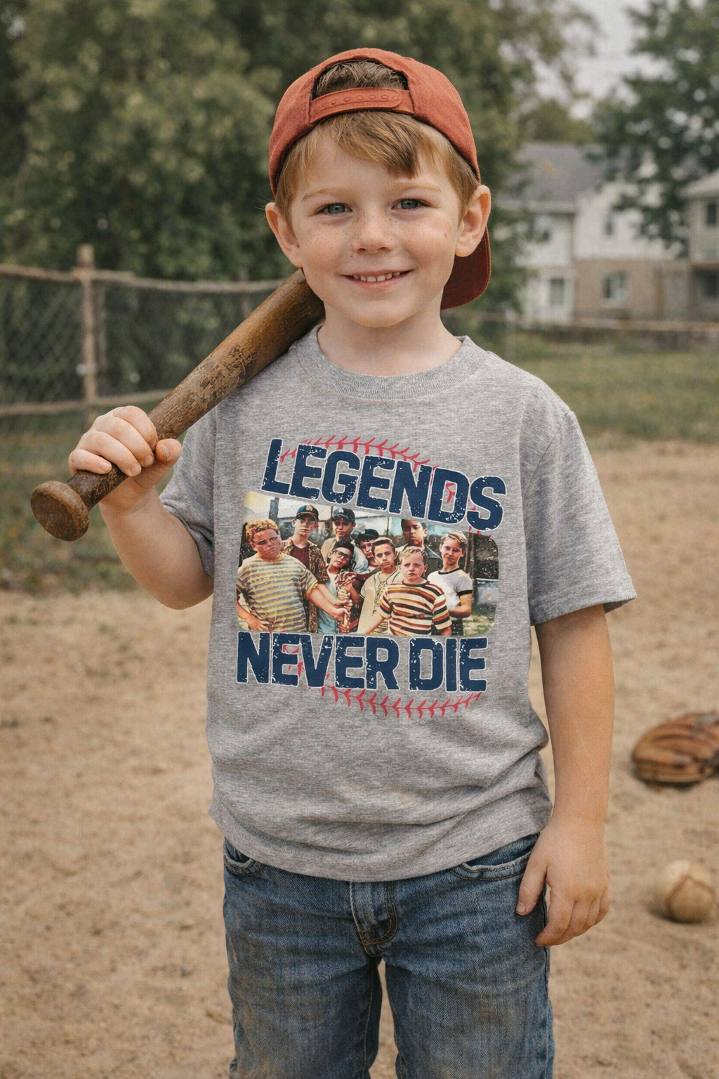 Legends Never Die Tee