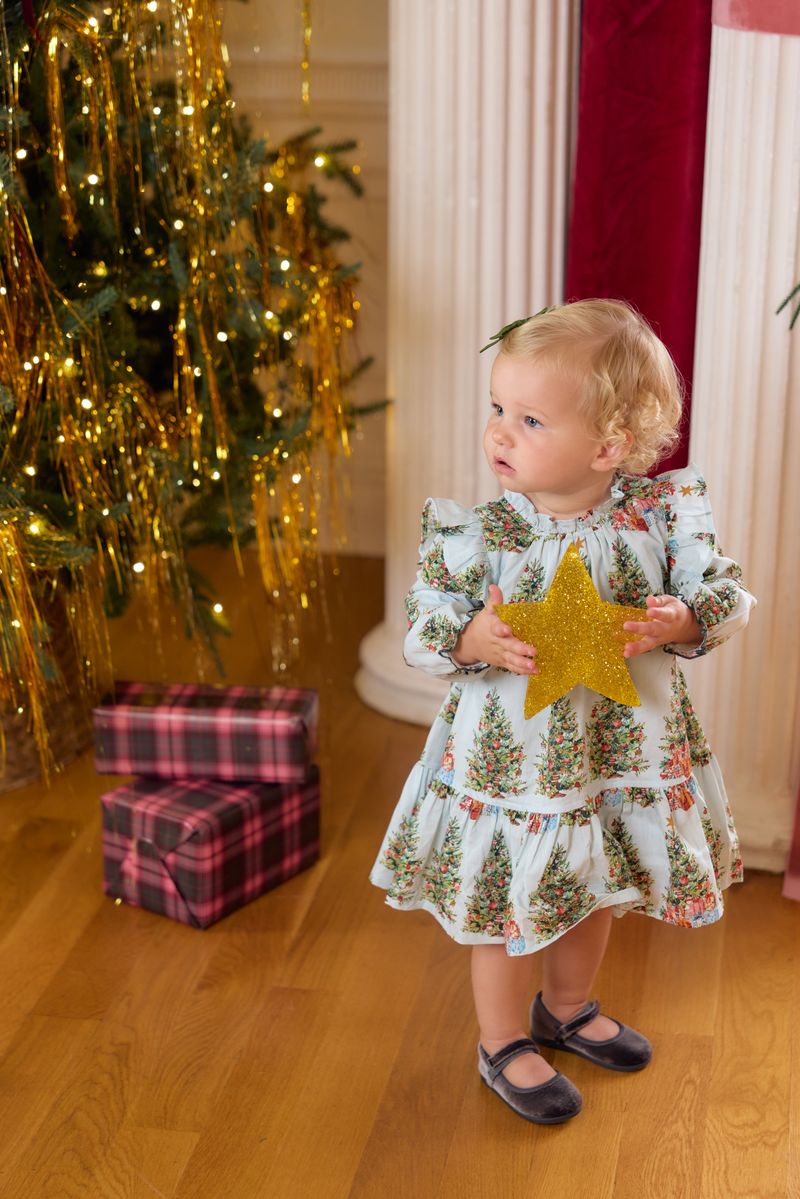 Trees and Presents Haper Dress
