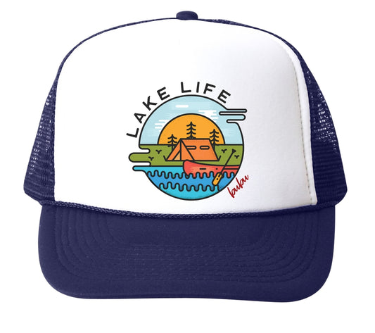 Lake Life Navy