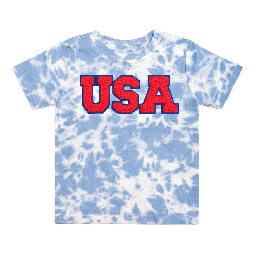 USA Tye Dye Patch Shirt