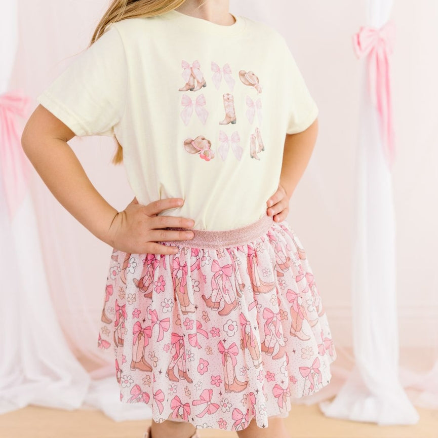 Coquette Cowgirl T-Shirt