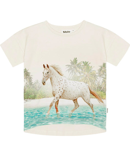 Horse On Beach T-shirt