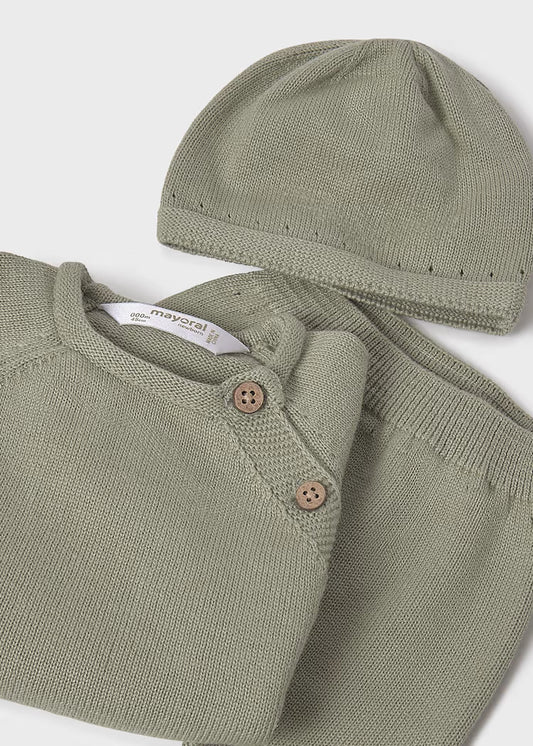 9981 Sage Knit Set