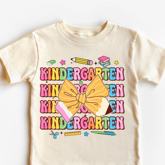 Cute Kindergarten School Shirt