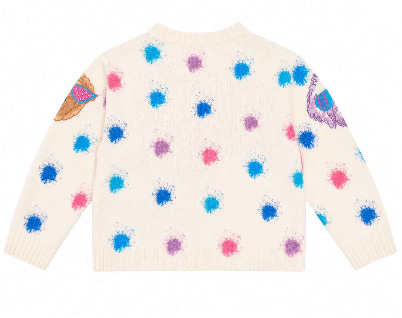 Dog Print Sweater