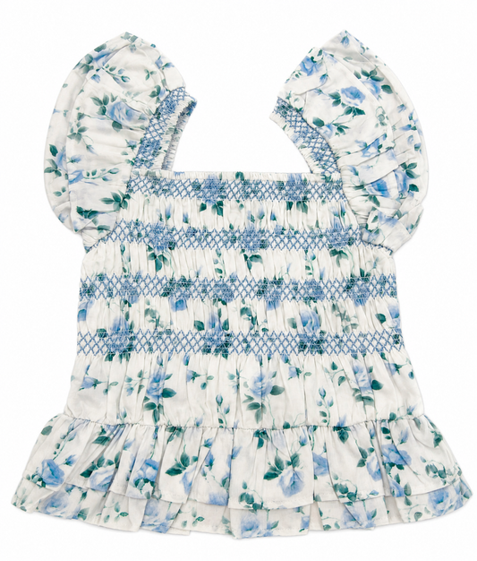 Blue Rose Katie Blouse