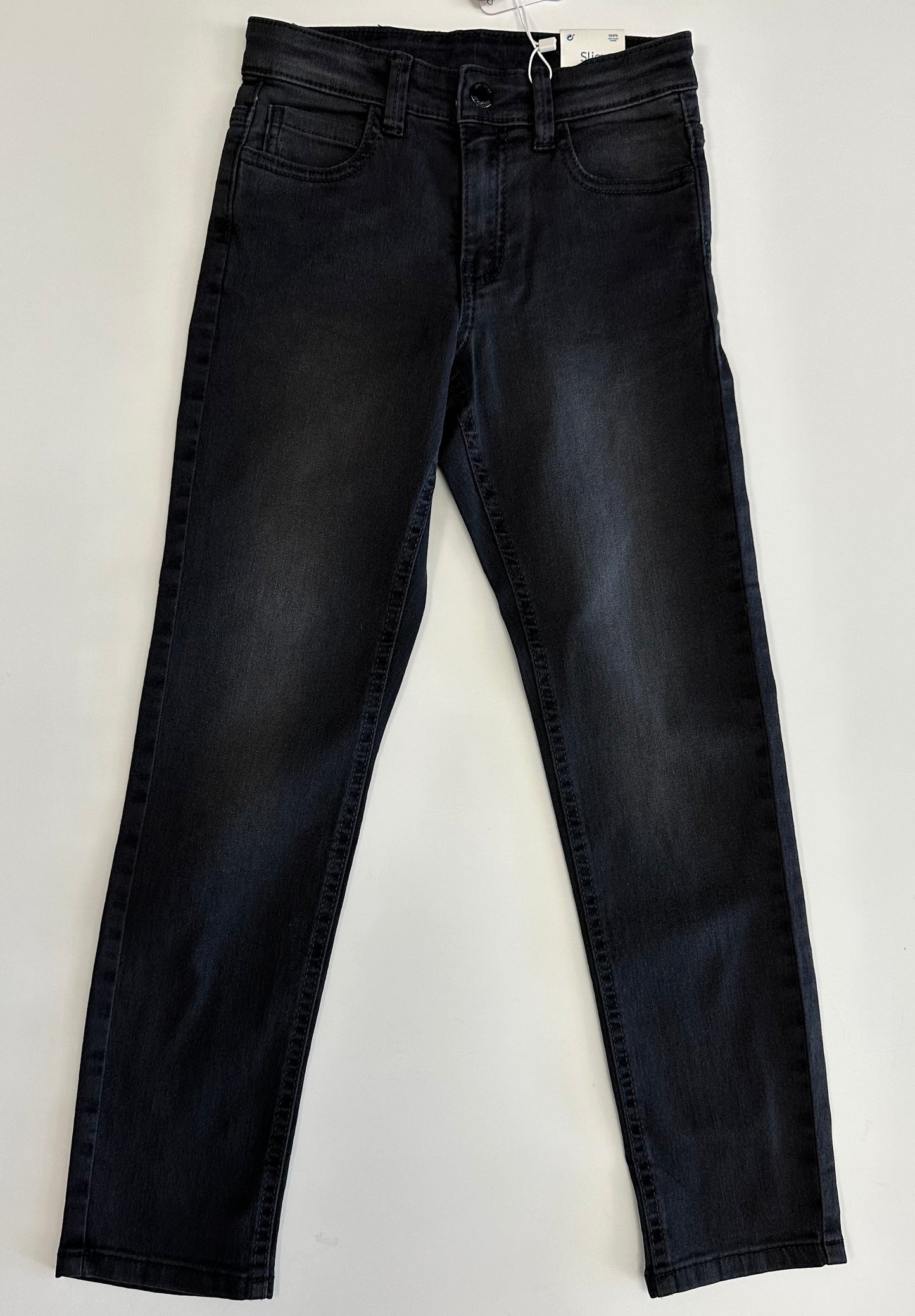 504 BLK Slim Pant