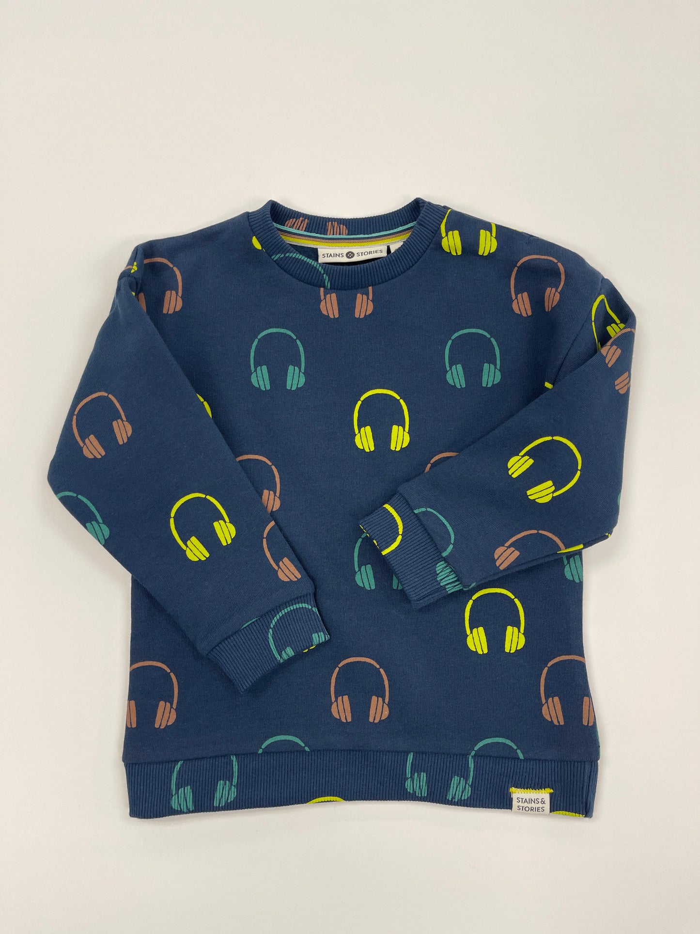 Boys Headphone Sweatshirt