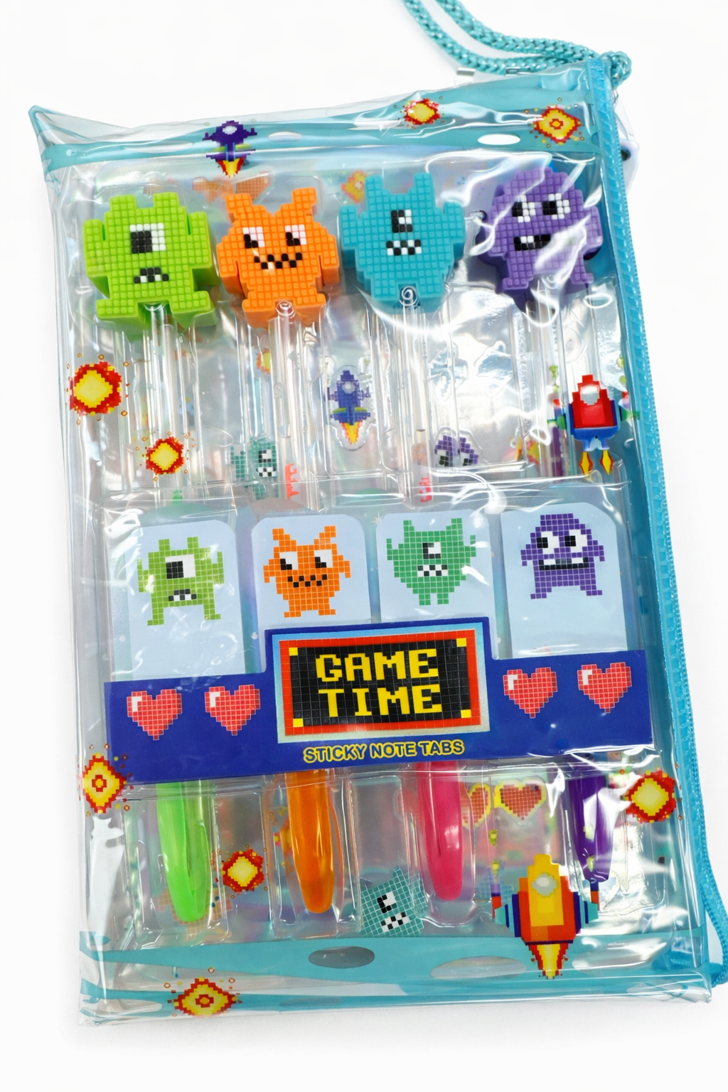 Gel Pentastic Pixels