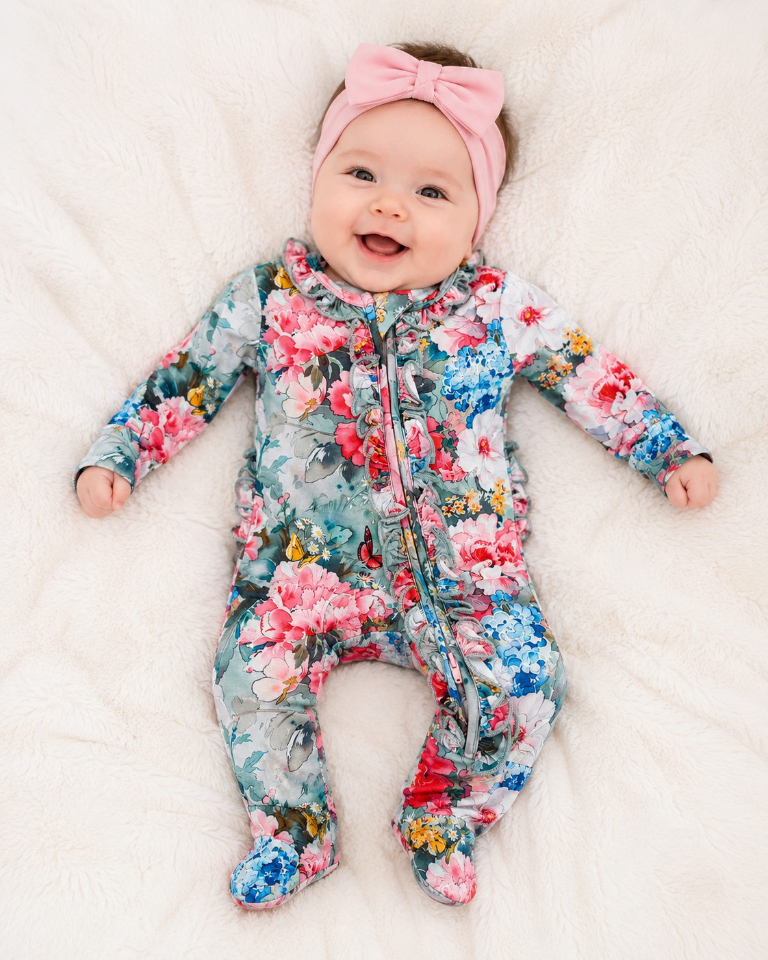 Flora Mae Footie