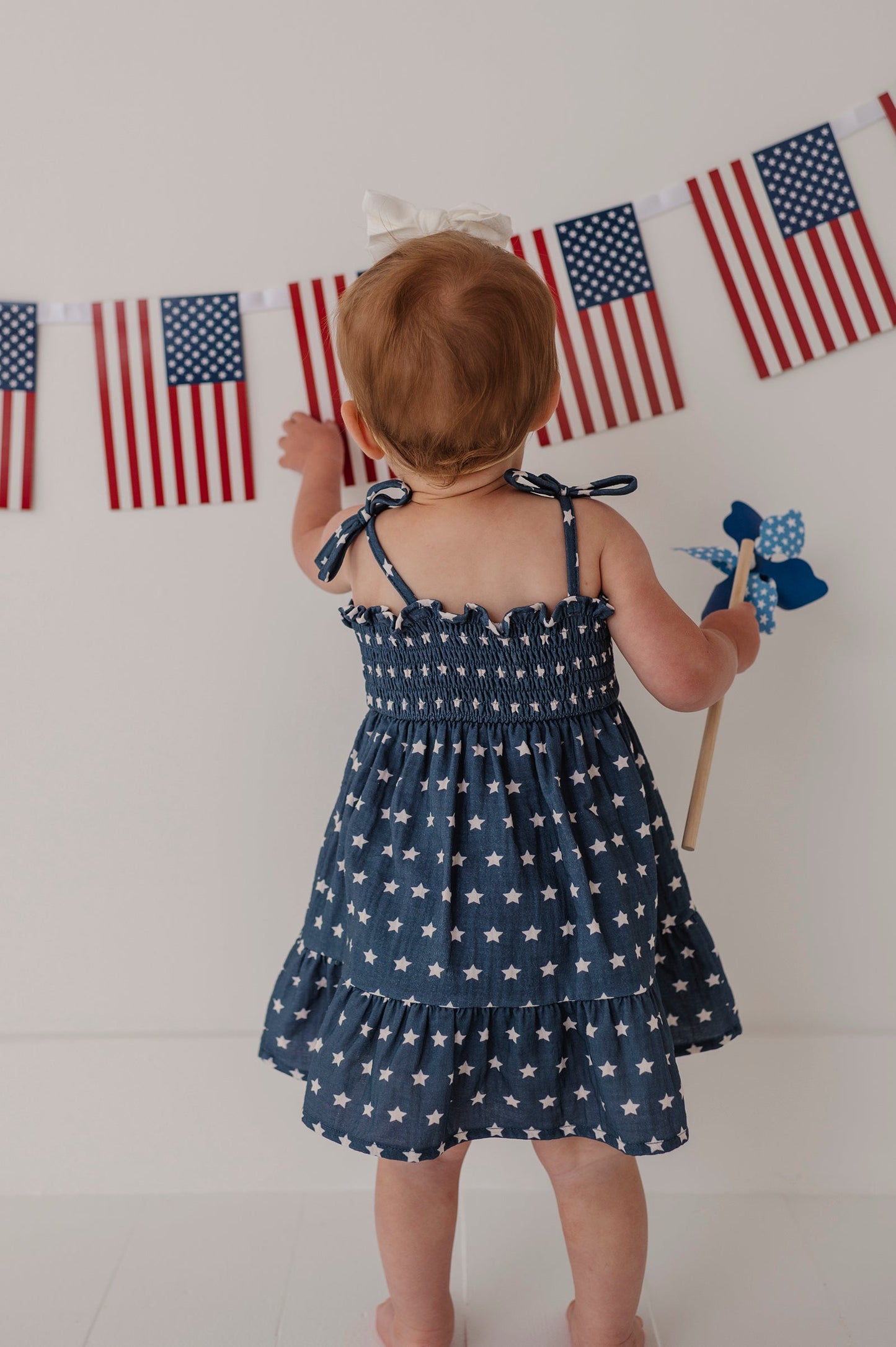 American Stars Tiered Dress Set