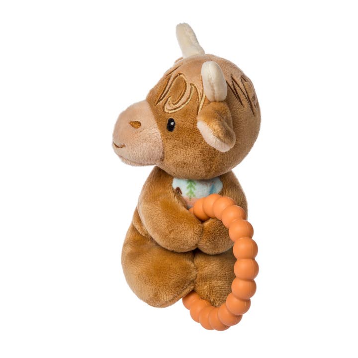 Hetty Highland Cow Rattle