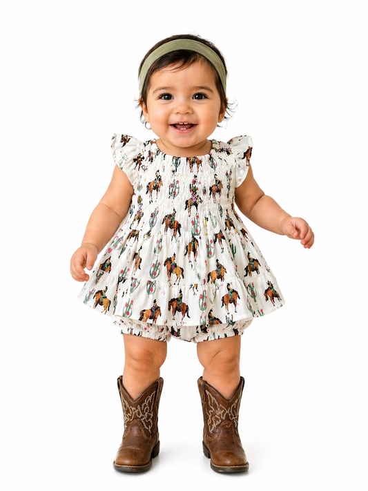 Western Valentina Dress