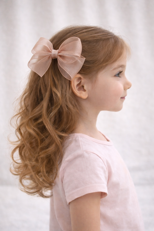 Med Nectar Organza Bow