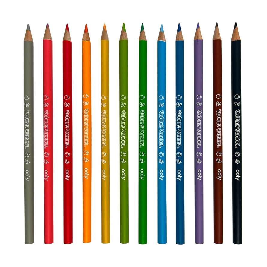 Scented Colored Pencils