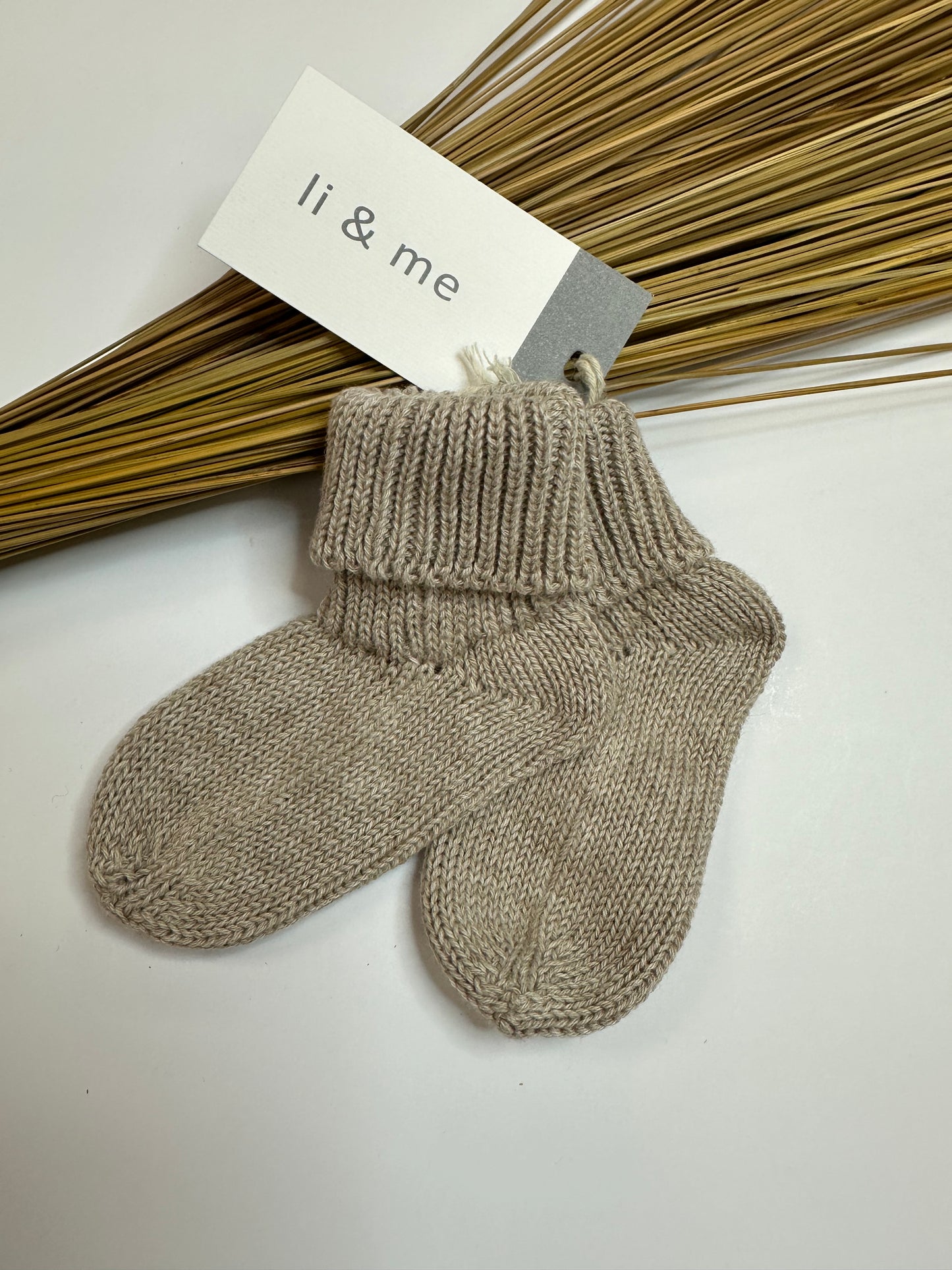 Toasted Knit Booties