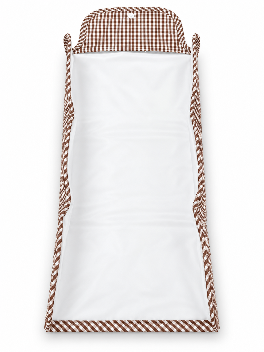 Quilted Changing Mat Gingham Coco