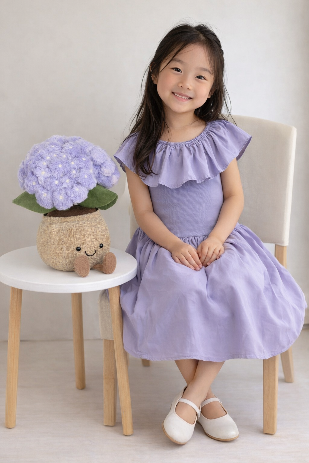 Christal Lilac Dress