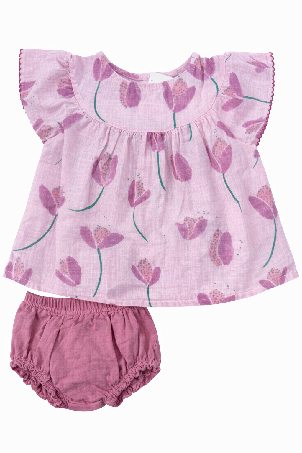 Soft Pink Magenta Organic Set