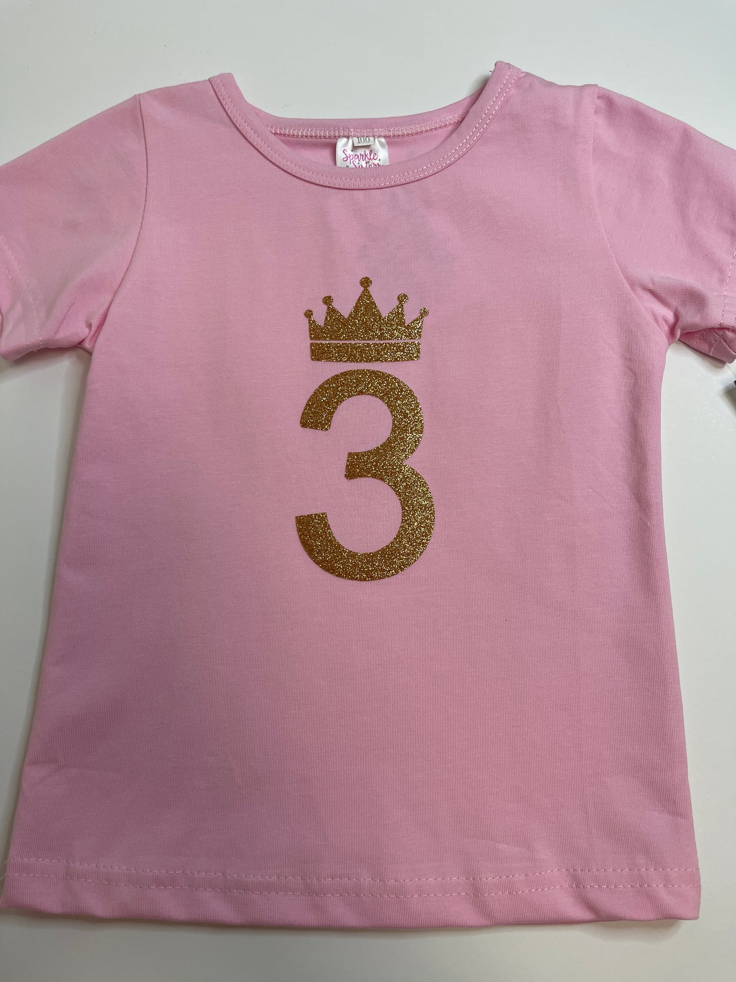 #3 Gold Pink Tee