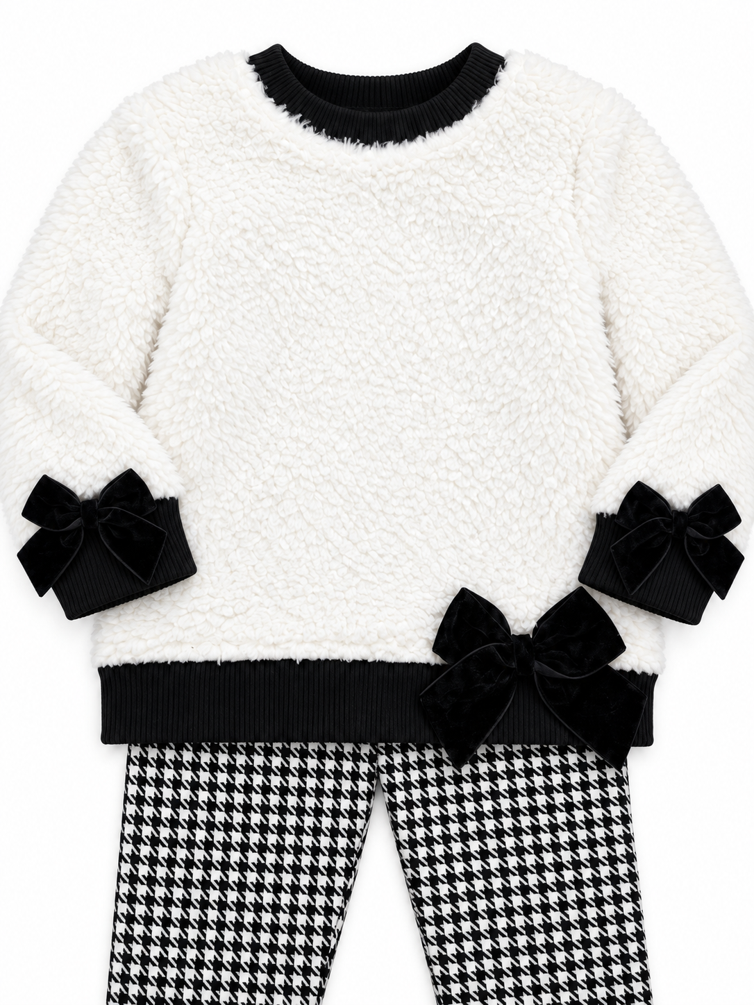Houndstooth Legging Set
