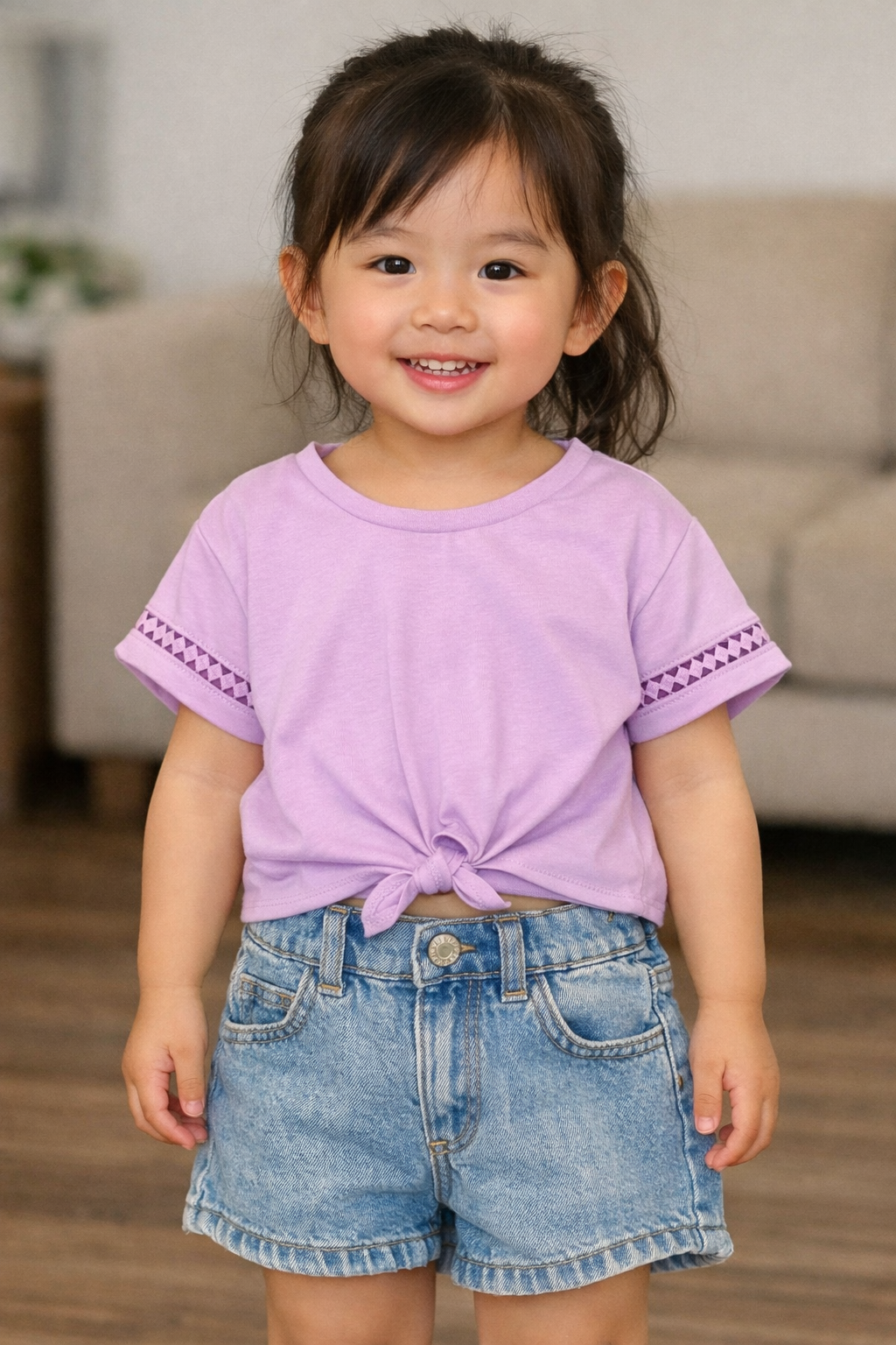 Lilac T-shirt