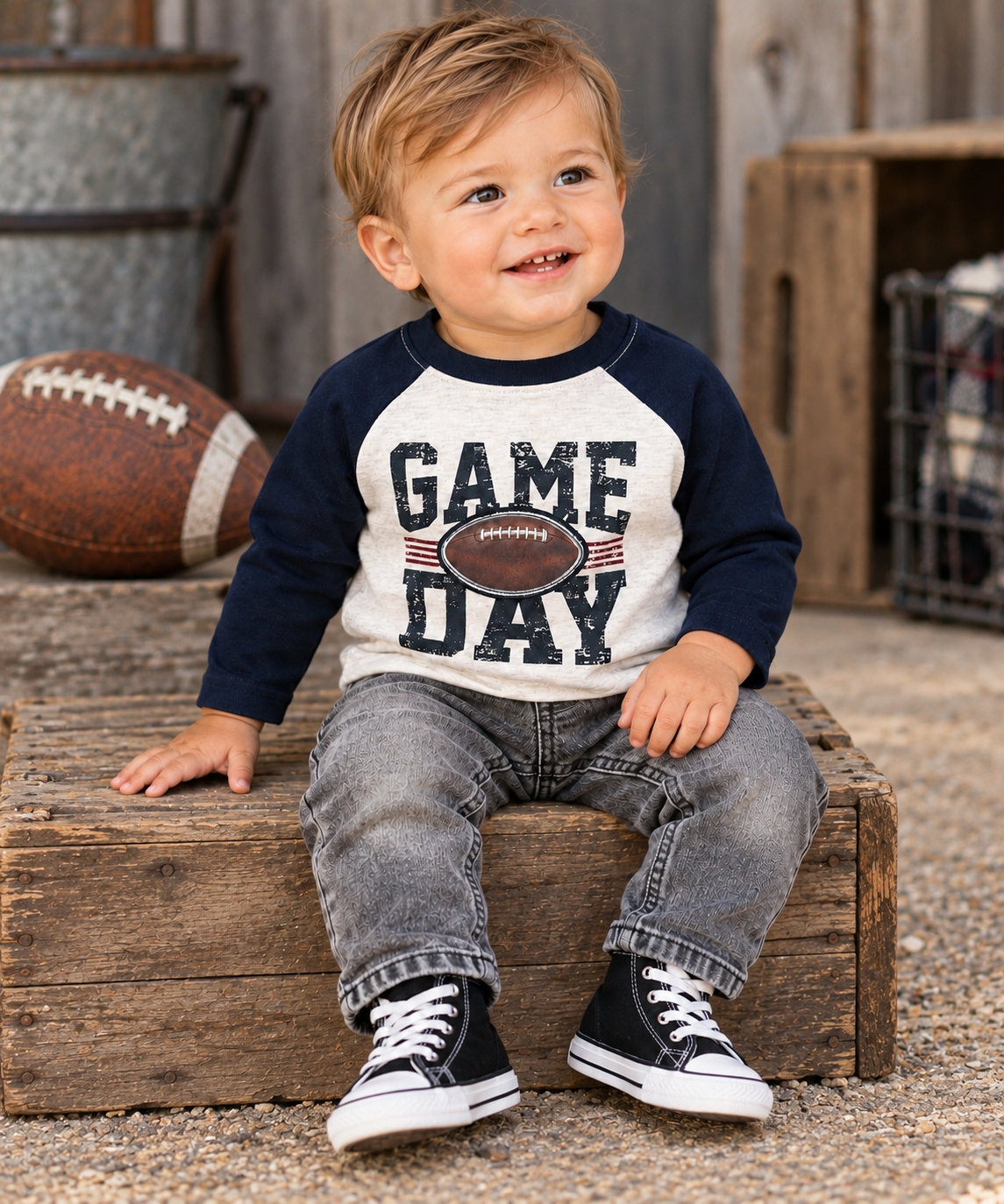 Game Day Football Shirt