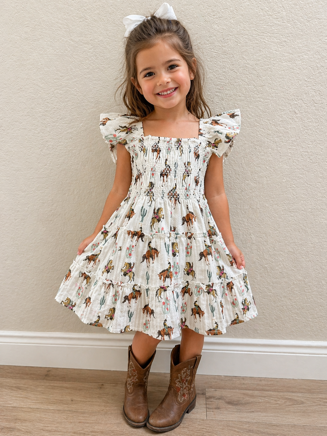 Western Valentina Dress