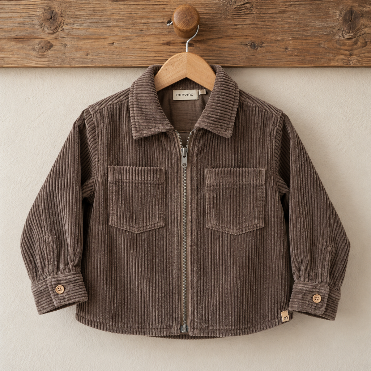 Chocolate Cord Lightweight Jacket