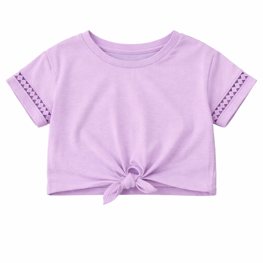 Lilac T-shirt