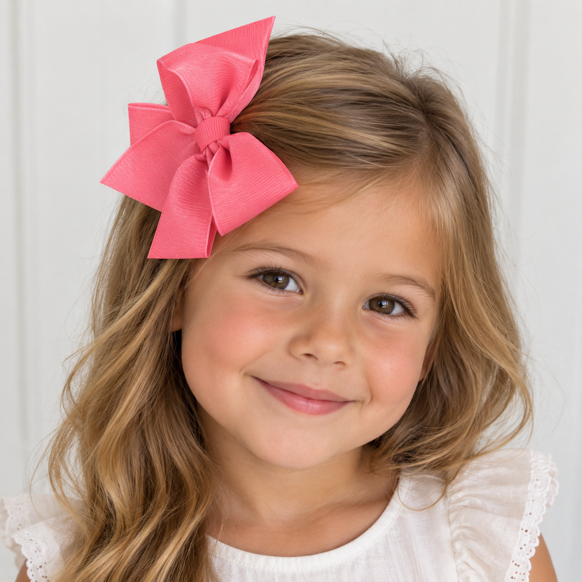 Med COR Org/Gro Hair Bow