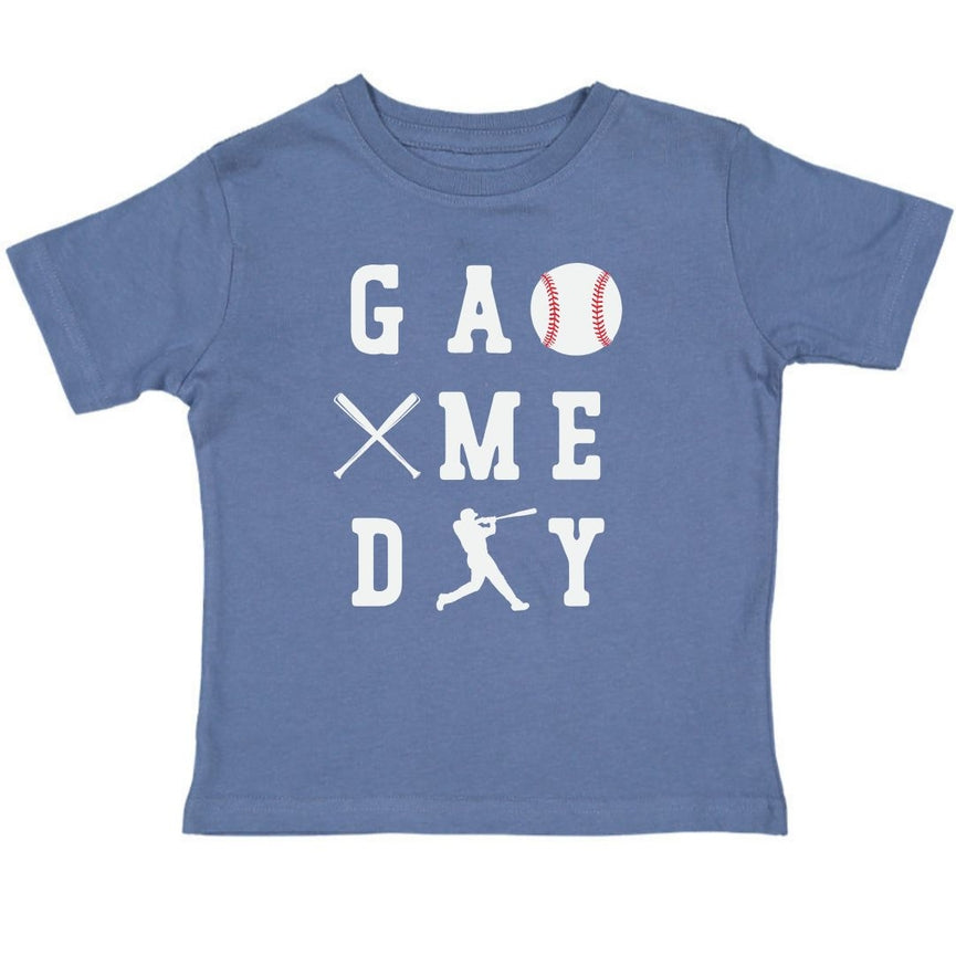 Baseball Game Day Short Sleeve T-Shirt