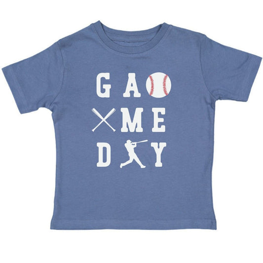 Baseball Game Day Short Sleeve T-Shirt