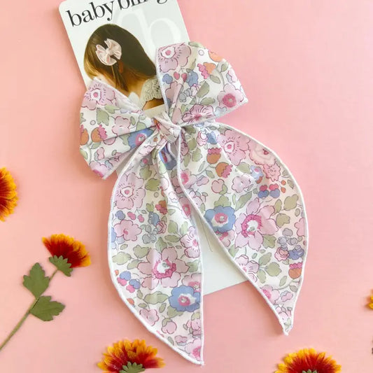 Big Bella Primrose Poppy Clip