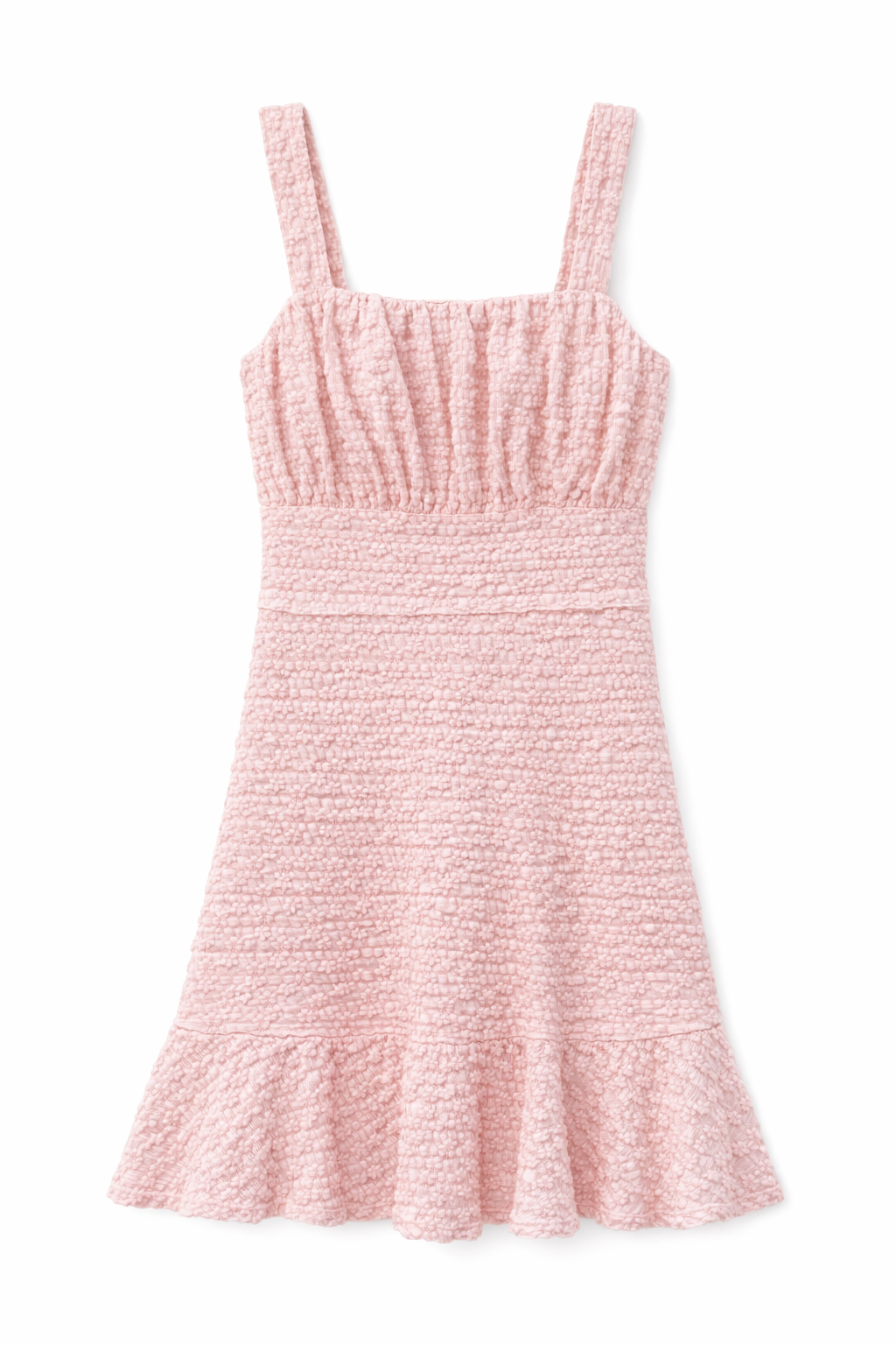 Light Pink Lace Dress