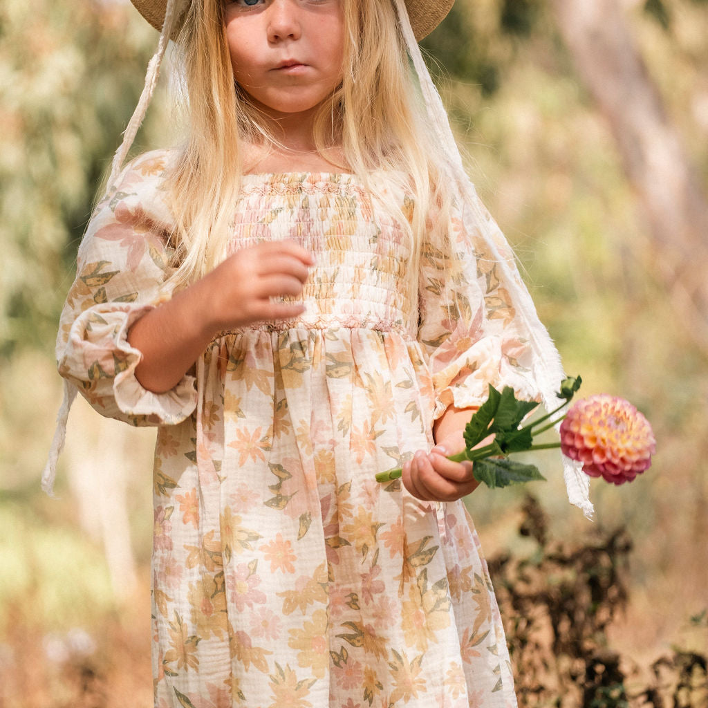 Mauve Meadow Ivy Dress