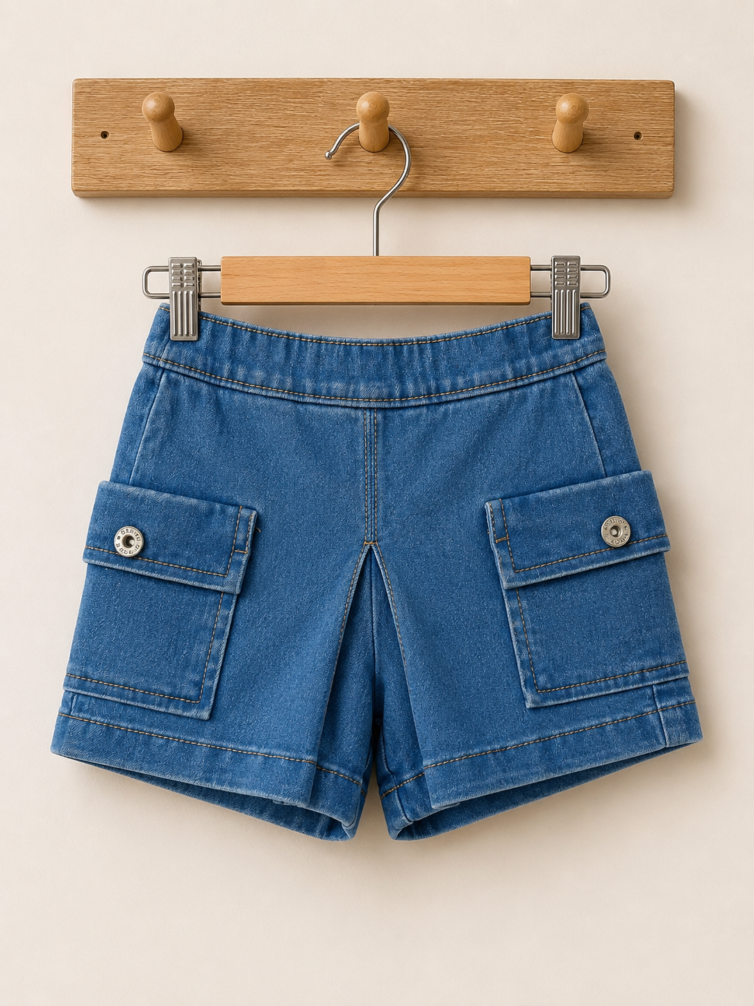 3207 Cargo Denim Short
