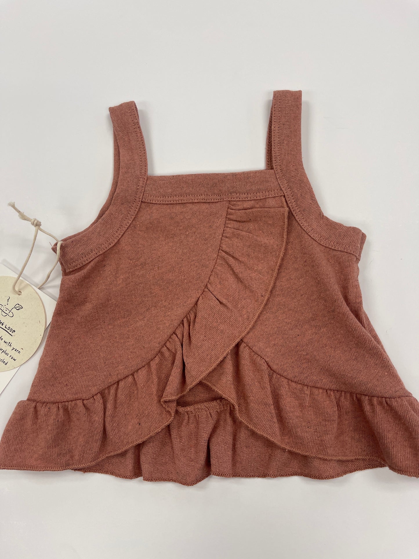 Clay Blush Jersey Top