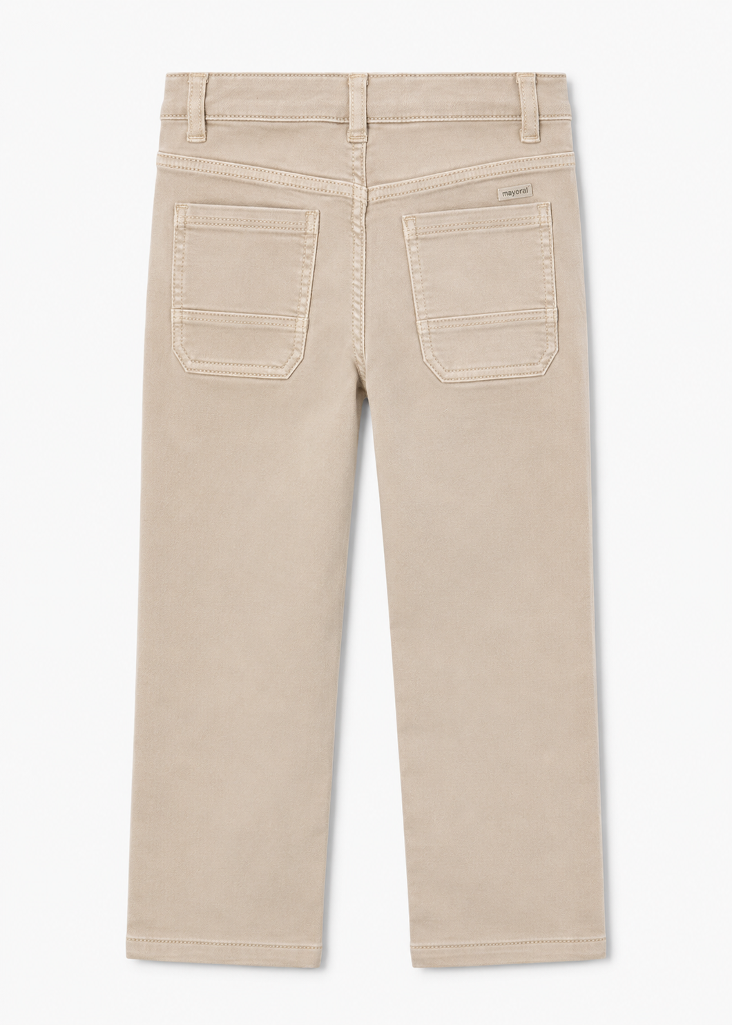 Walnut Regular Fit Pants