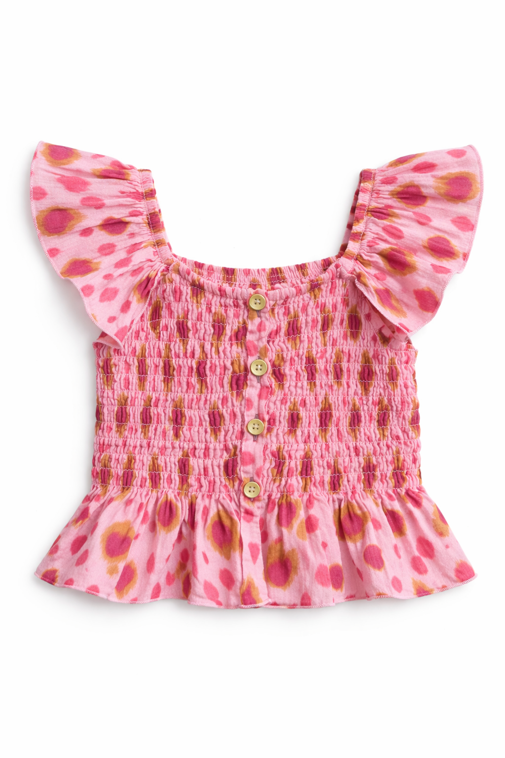 Candy Ruffle Top