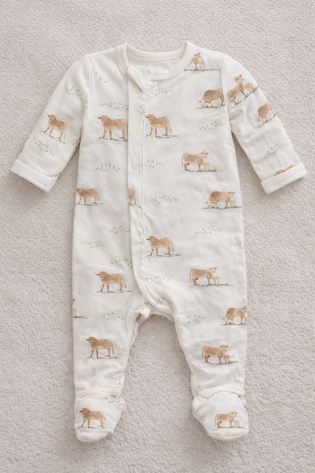 Allover Cow Modal Sleeper