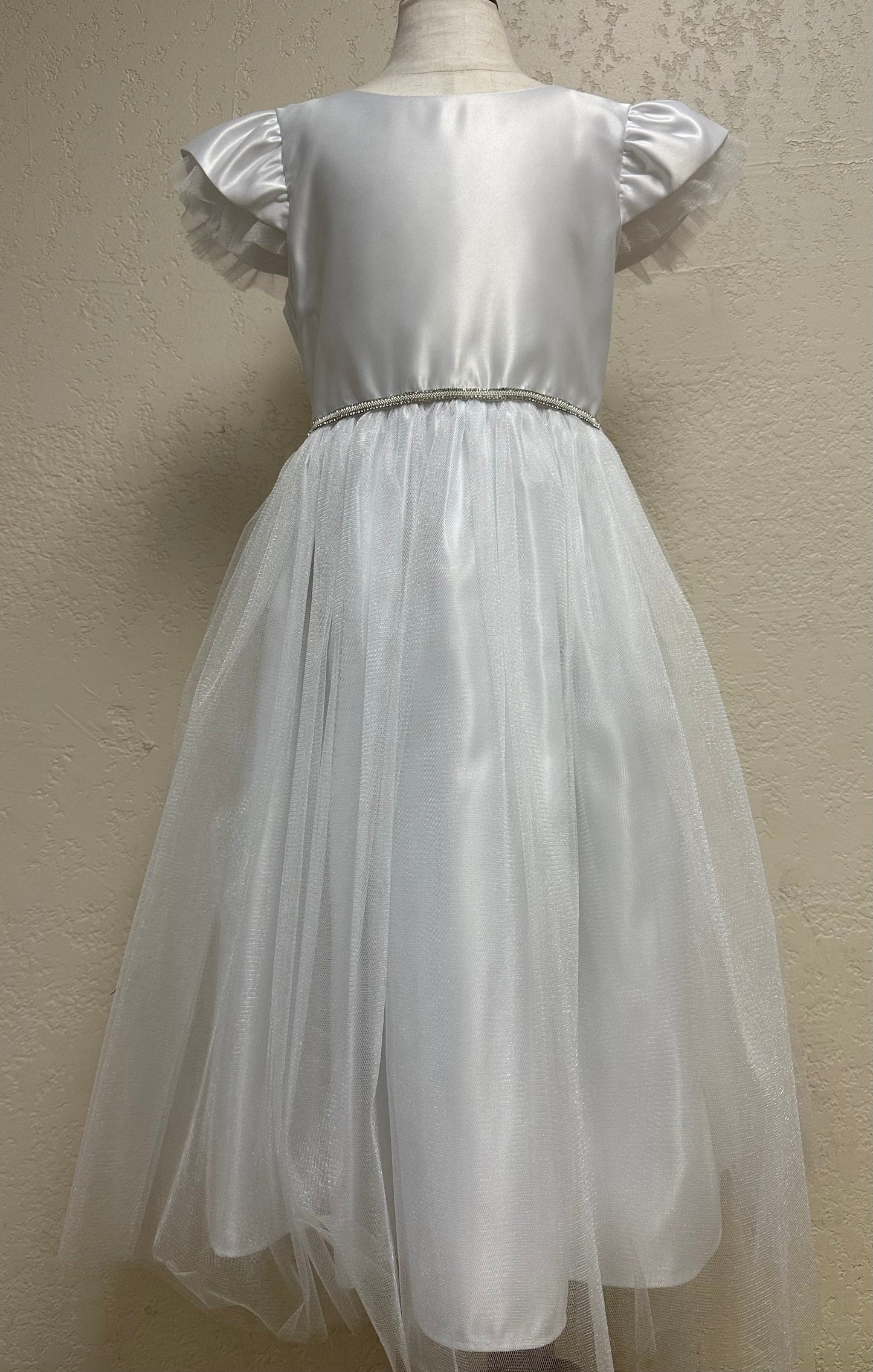 Satin Tulle Dress
