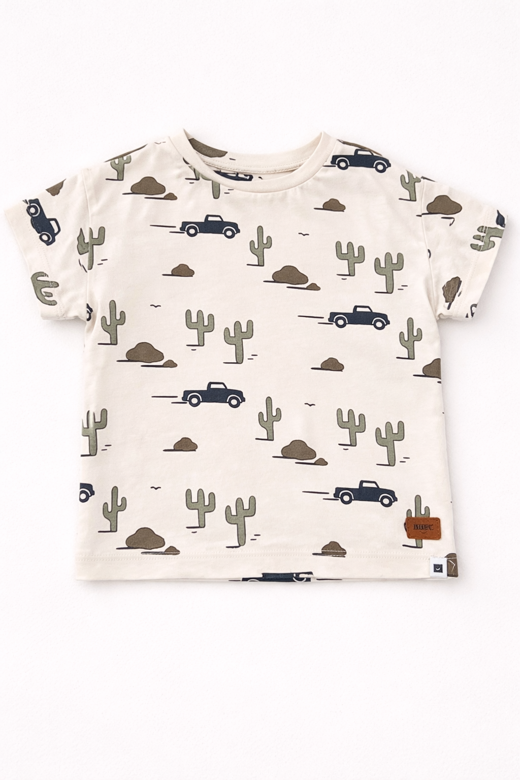 Desert Catus and Truck Tee