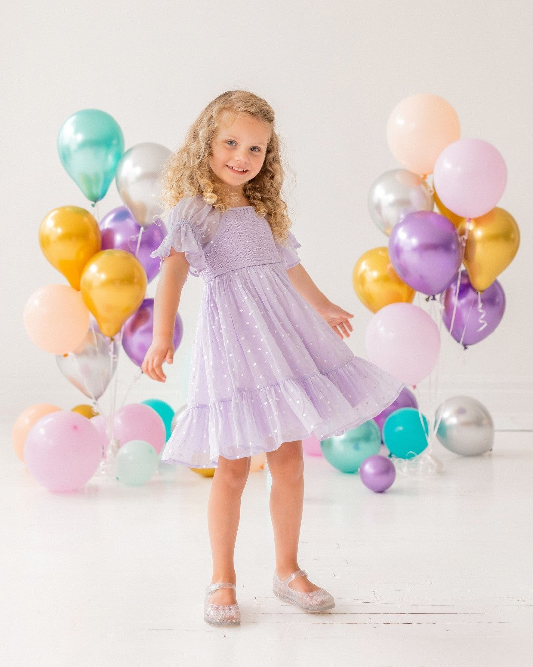 Lavender Dreams Star Dress