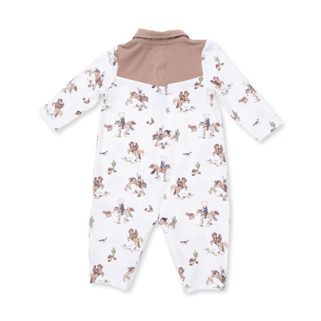 Horse Wrangler L/S Cowboy Romper