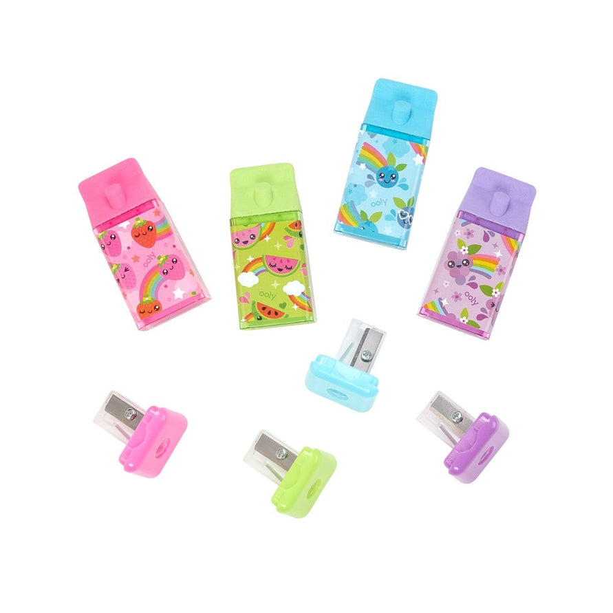 Scented Eraser + Sharpener
