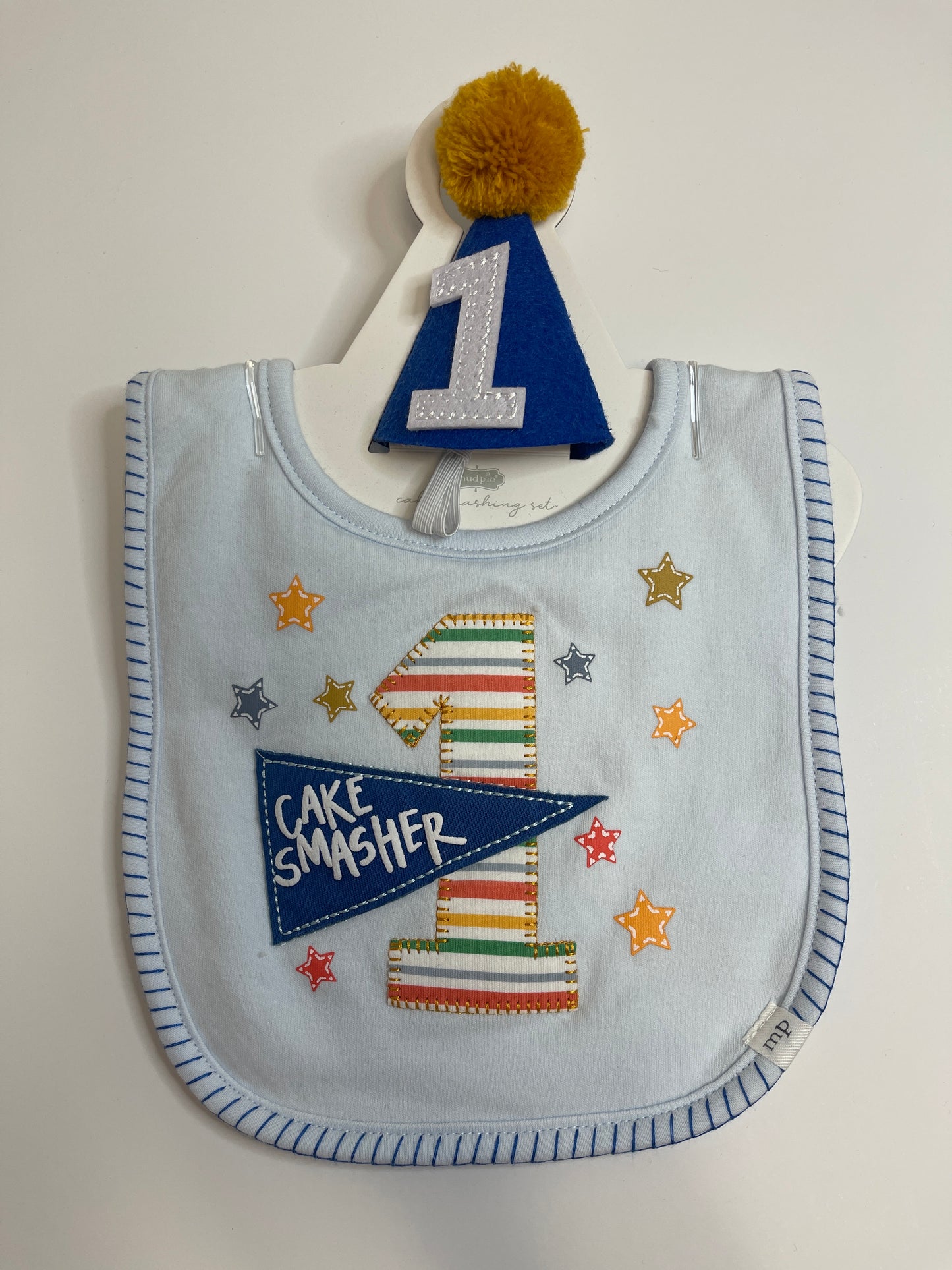 Pennant Boy Cake Set