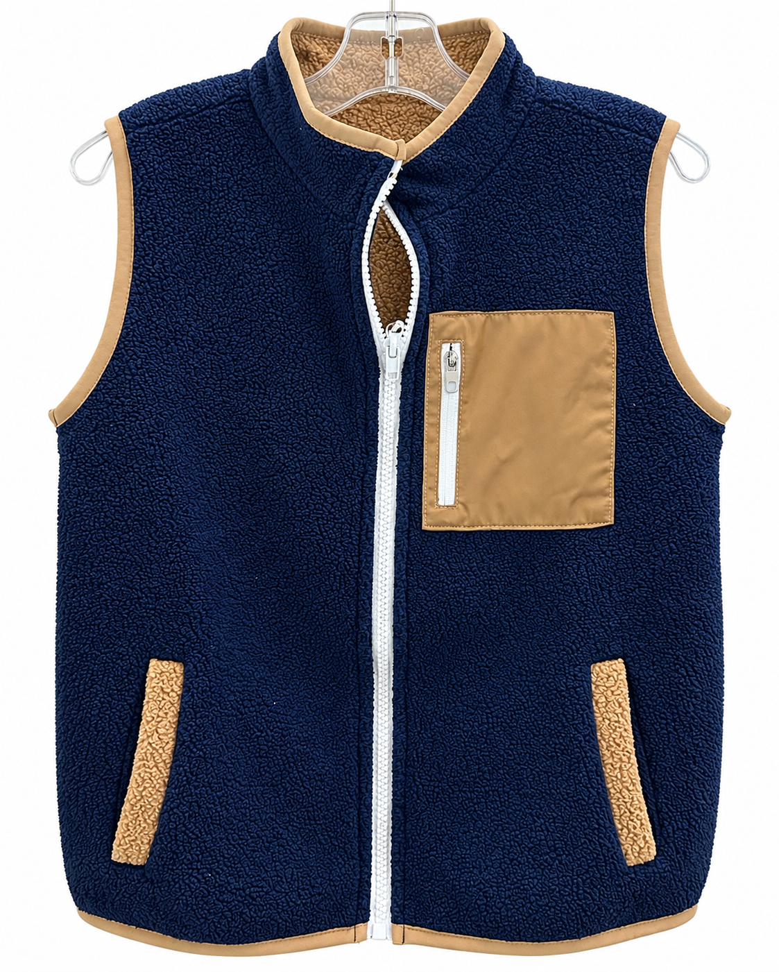Harry Polar Fleece Reversible Vest